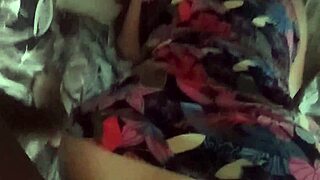 al fin aflojo's homemade latina dress fuck loosens up real close-up