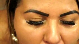 Lady Bee Chokes on Monster Cock Deepthroat Gagging Swallow Erotikaxxx