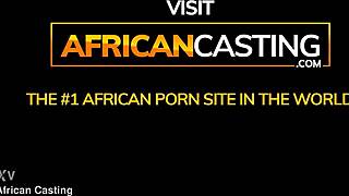 Ebony Milf Squirts On Huge Cock In Painal Africancasting