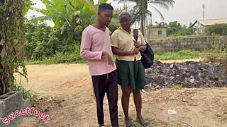 Horny Student Fucked Hard By Monster Cock In Country Ranch Bent Over Doggystyle