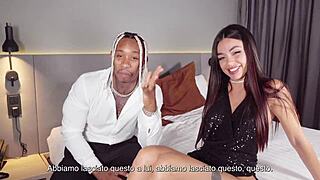 interview with martina smeraldi before her bbc makes her squirt hard