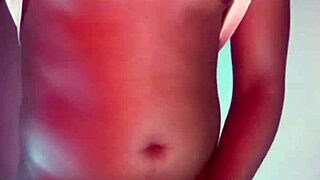 labeto masturbates in hot red room light before huge cumshot load s1e4