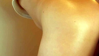japanese stepsis bent over doggystyle uncensored creampie mess