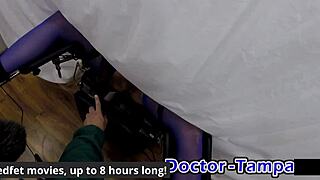 Dr Tampa owns Aria Nicole as his corporate slave patient?