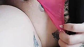 what if i flashed my tits and took raw cock from a stranger while hubby's watching in the woods?