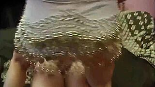 mature indian wife shoots first adult movie