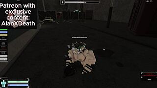 Roblox condo randoms take my cum in pussy ass and tits