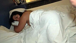 Wife's Bareback Anal Creampie at Motel After Night Out with Stranger