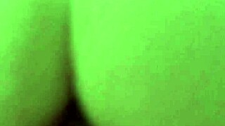 German Couple Rides Passionately In Hotel Room