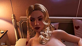 house party turns into wild bedroom doggy sex game 😏🍆