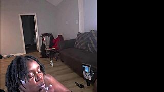 Whoa, darkchocolatebarbie's sloppy blowjob thru meta glasses view 😍🍆💦