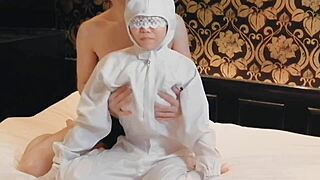 巨乳人妻検査員の服脱がせて手マン最高だよ homemade kawasaki jk