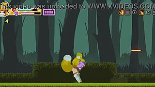 whoa, fox girl's adventure gets wild in the woods...