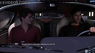ever chased two curvy hentai teens with monster cocks hunting pussy?