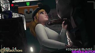 Watch this SFM blowjob compilation game highlights