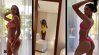 check out boutinela's hottest bikini teases