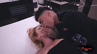 Ashley rose reunites with danyel for anal bath pounding preview