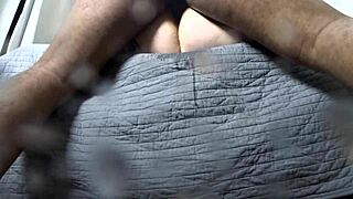 Friend's steamy balcony blowjob begs for my hard pounding fuck now?