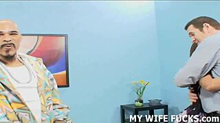Best Cuckold Husband Watches Wife Take Monster Cock Humiliation