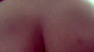 German Couple Rides Passionately In Hotel Room