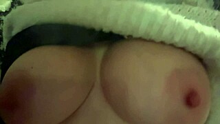 Artemisia Love jiggles juicy stepmom boobs up close!