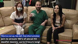 ever wonder what blaire celeste does to bound patients in hospital bondage?