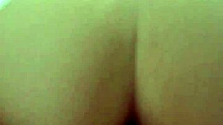 German Couple Rides Passionately In Hotel Room