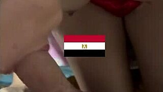 arab housewife begs for creampie while hubby films her fat ass doggystyle