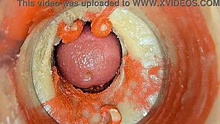 i cum so hard on your cock with camera inside my juicy pussy asmr 4k!