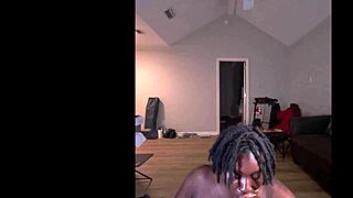 Whoa, darkchocolatebarbie's sloppy blowjob thru meta glasses view 😍🍆💦