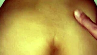 i luv dat amateur doggystyle cumshot on my petite interracial ass