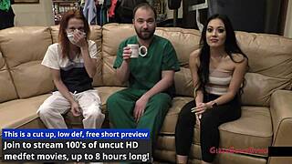 ever wonder what blaire celeste does to bound patients in hospital bondage?