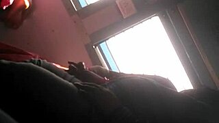 telugu aunty big fat ass rides cock train