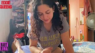 Puta Argentina Babyluna939 Deepthroats And Titfucks Until Cum Explosion!
