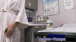Dr Tampa owns Aria Nicole as his corporate slave patient?