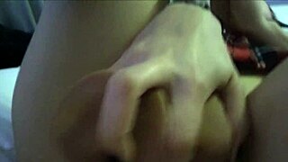 Hey babe, watch my slutty girlfriend shove that huge dildo and vibrator deep until she explodes in orgasm?