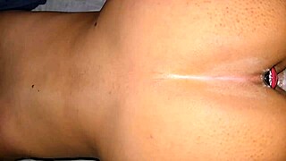 oh god doggystyle anal plug in my ass feels so intense during orgasm