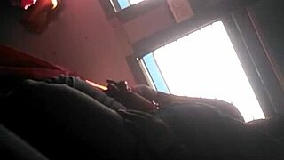 telugu aunty big fat ass rides cock train