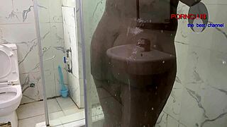 Hubby's brother pounds wife's wet pussy missionary style rough?