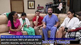 Dr Tampa owns Aria Nicole as his corporate slave patient?