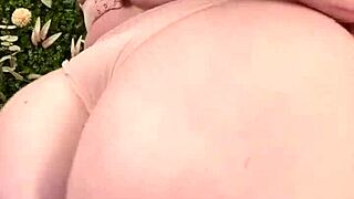 bea york's thick curvy ass bounces wildly on dildo compilation