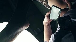 amateur pov milf gets fucked hard behind the scenes with hubby