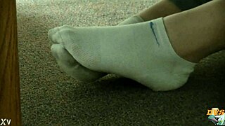 Who's Sniffing These Filthy Hidden Sneaker Socks?!