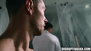 Sadistic Artist Barebacks Hot Hunk in BDSM Fuck