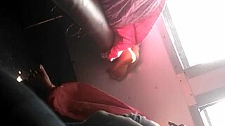 telugu aunty big fat ass rides cock train