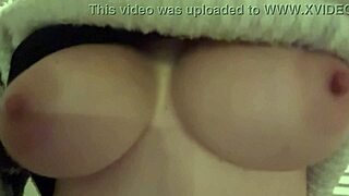 Artemisia Love jiggles juicy stepmom boobs up close!