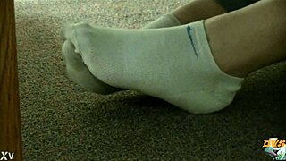 Who's Sniffing These Filthy Hidden Sneaker Socks?!