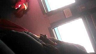 telugu aunty big fat ass rides cock train