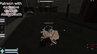 Roblox condo randoms take my cum in pussy ass and tits