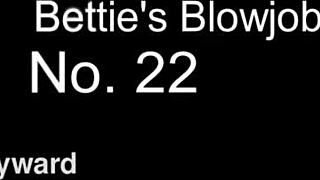 Bettie Hayward Delivers Steamy Blowjob Handjob Cumshot